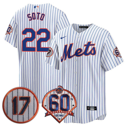 NYM Limited Jersey - 2022 Patch - All Stitched