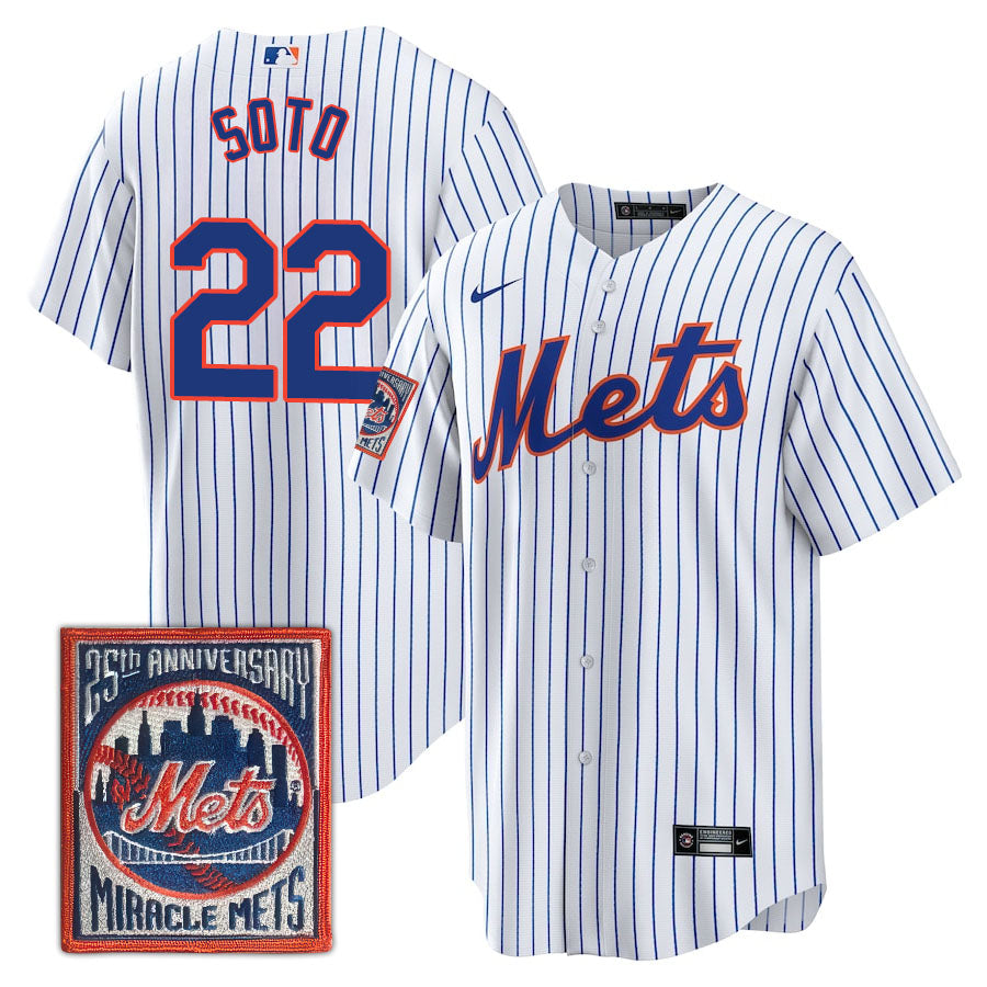 NYM Limited Jersey - 1994 Patch - All Stitched