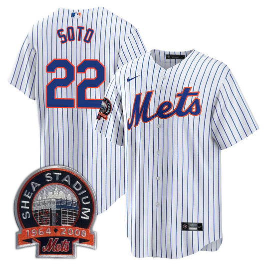 NYM Limited Jersey - 2008 Patch - All Stitched