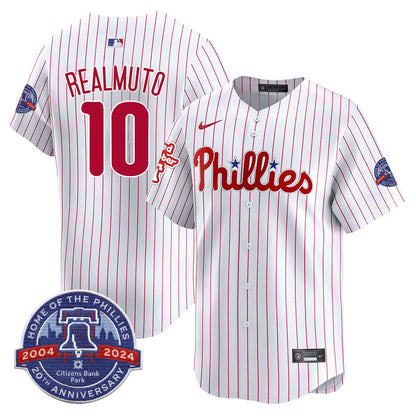 Phillies 20th Anniversary Citizen Bank Park's 2024 Jersey TLA - All Stitched