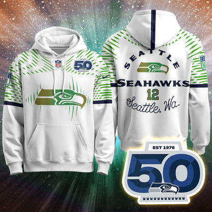 Seattle Seahawks Rivalries Vapor Limited Hoodie - Printed