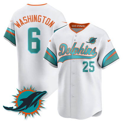 MIA "Rivalries" Vapor Limited Baseball Jersey - All Stitched