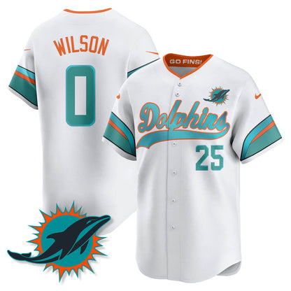 MIA "Rivalries" Vapor Limited Baseball Jersey - All Stitched