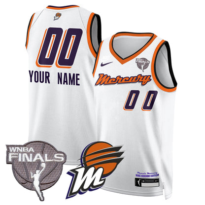 Phoenix Mercury 2025 WNBA Finals Jersey - All Stitched