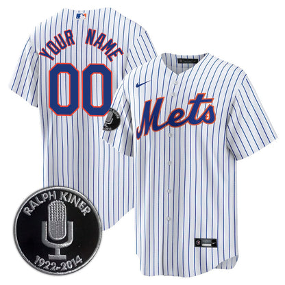 NYM Limited Custom Jersey -  Amazing Patch - All Stitched