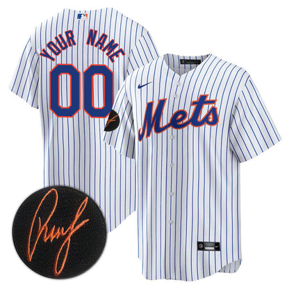NYM Limited Custom Jersey -  Amazing Patch - All Stitched
