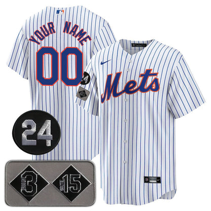 NYM Limited Custom Jersey -  Amazing Patch - All Stitched