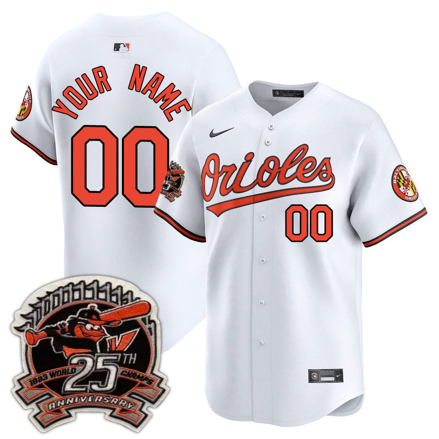 BAL Limited Custom Jersey -  Amazing Patch - All Stitched