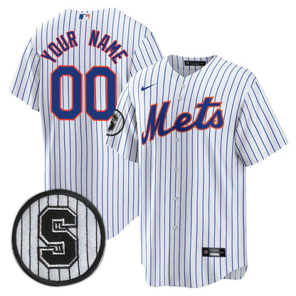 NYM Limited Custom Jersey -  Amazing Patch - All Stitched