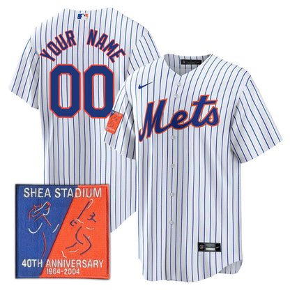 NYM Limited Custom Jersey -  Amazing Patch - All Stitched