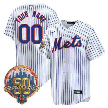 NYM Limited Custom Jersey -  Amazing Patch - All Stitched
