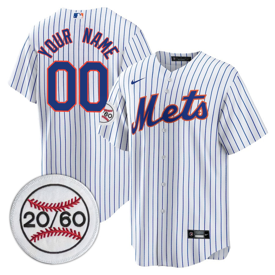 NYM Limited Custom Jersey -  Amazing Patch - All Stitched