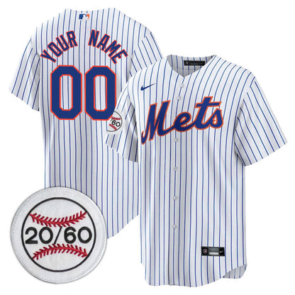 NYM Limited Custom Jersey -  Amazing Patch - All Stitched