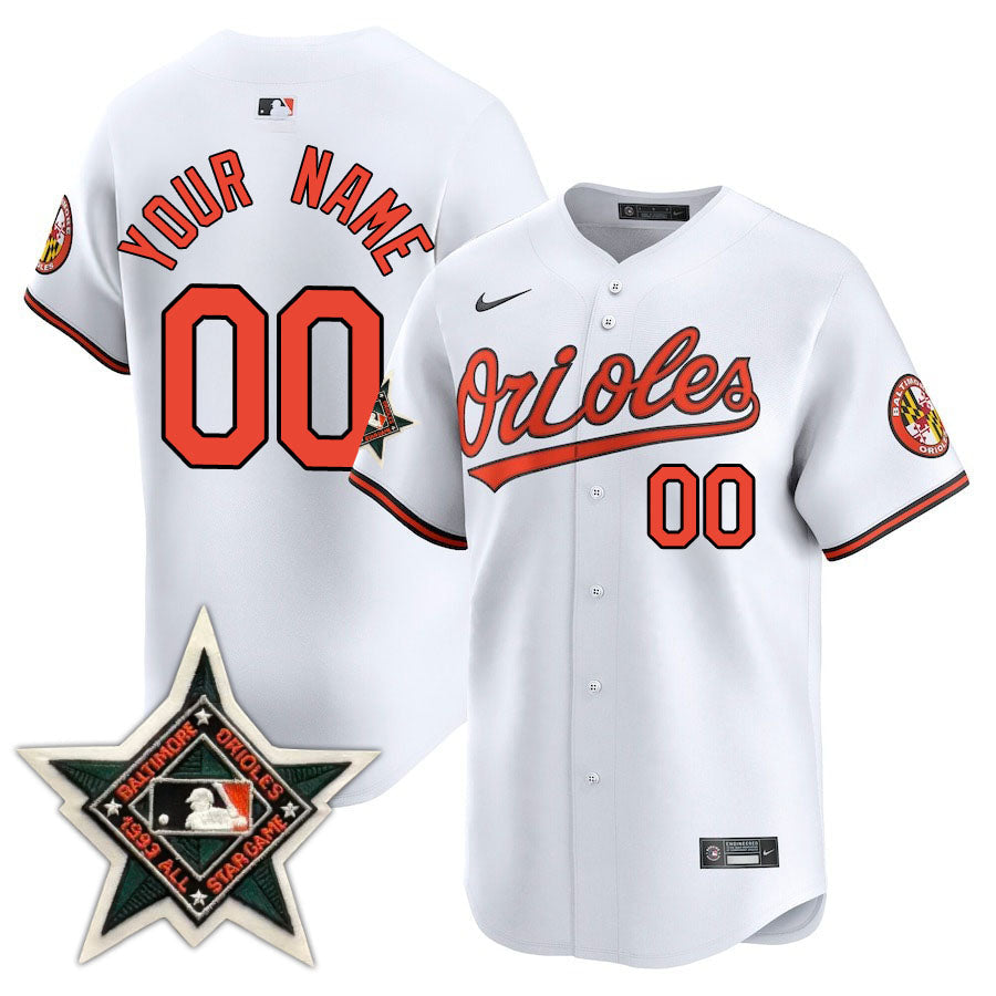 BAL Limited Custom Jersey -  Amazing Patch - All Stitched