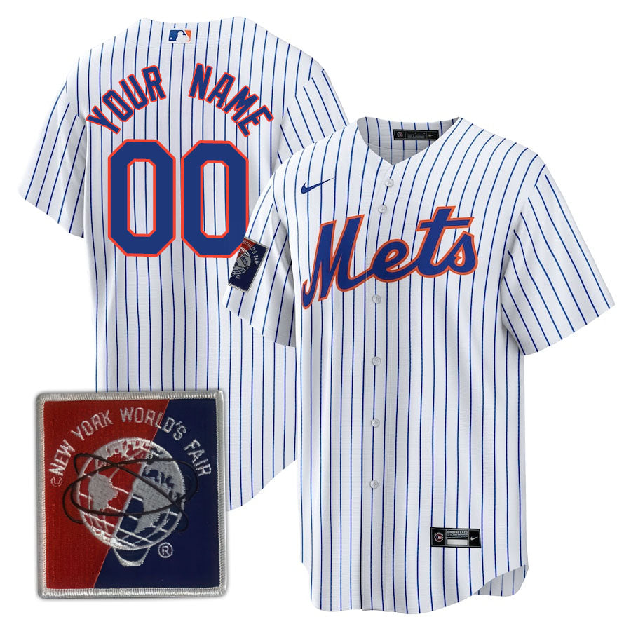 NYM Limited Custom Jersey -  Amazing Patch - All Stitched