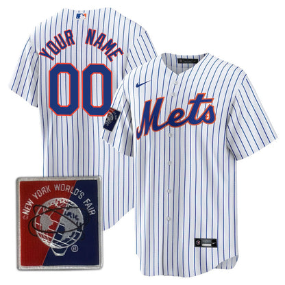 NYM Limited Custom Jersey -  Amazing Patch - All Stitched