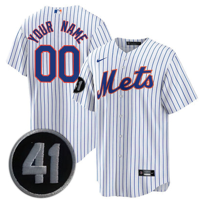 NYM Limited Custom Jersey -  Amazing Patch - All Stitched