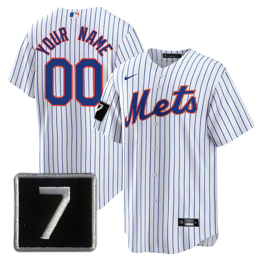 NYM Limited Custom Jersey -  Amazing Patch - All Stitched