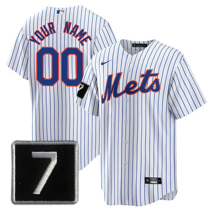 NYM Limited Custom Jersey -  Amazing Patch - All Stitched