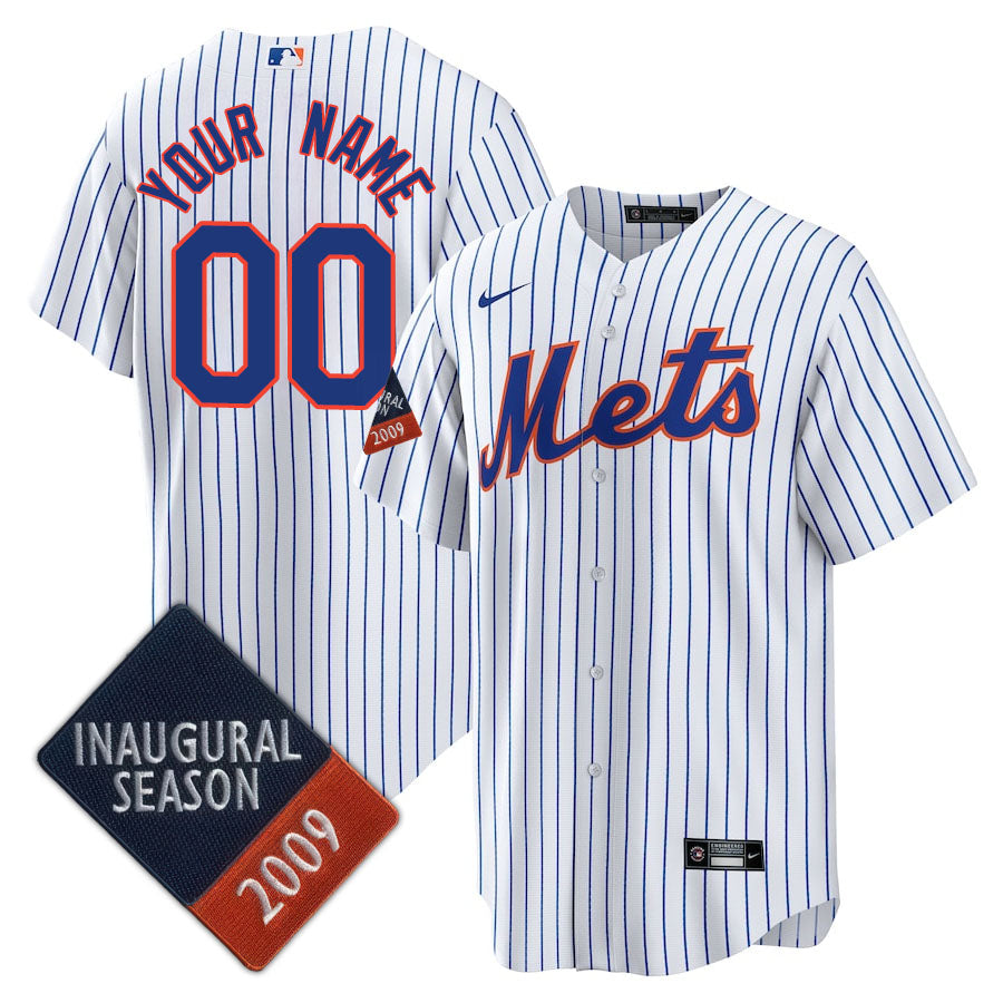 NYM Limited Custom Jersey -  Amazing Patch - All Stitched