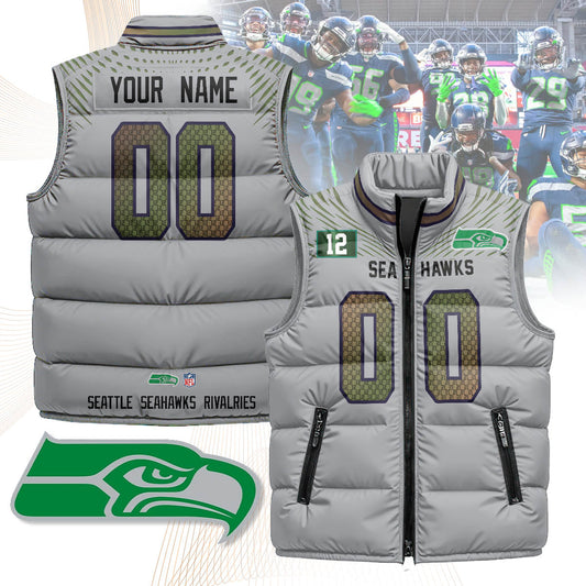 CustomSEA Rivalry Series Puffer Vest