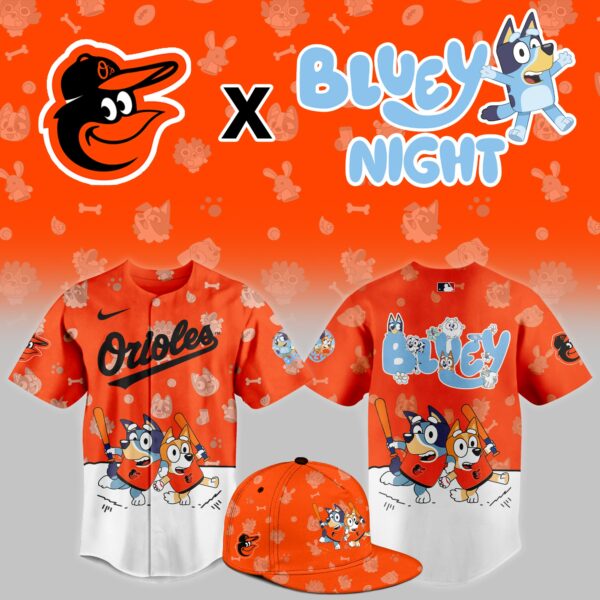 _BAL 2025 Bluey Night Limited Jersey - Printed