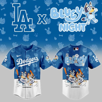 _LAD 2025 Bluey Night Limited Jersey - Printed