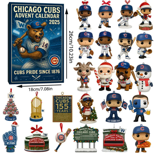 Chicago Cubs Advent Calendar 2025 149TH ANNIVERSARY