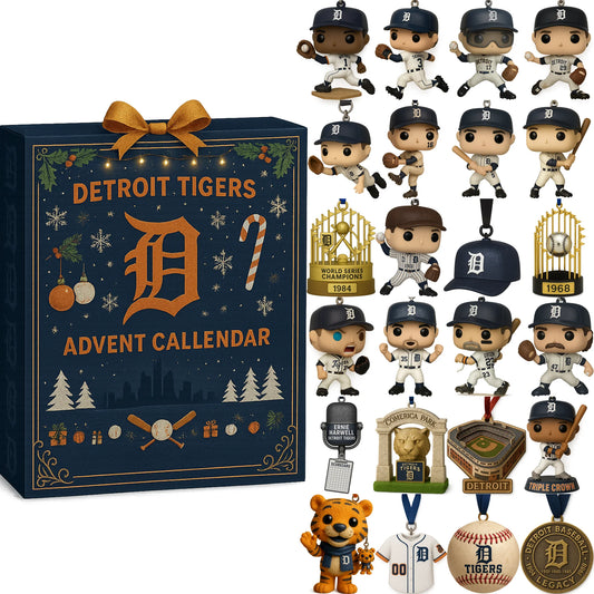 Detroit Tigers Advent Calendar 2025