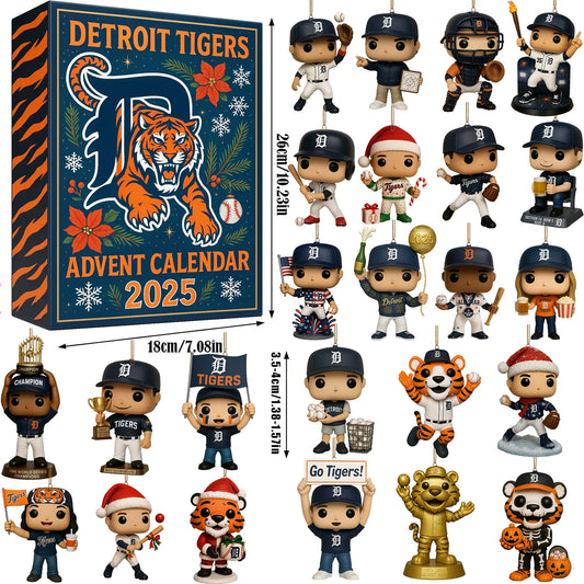 Detroit Tigers Advent Calendar 2025