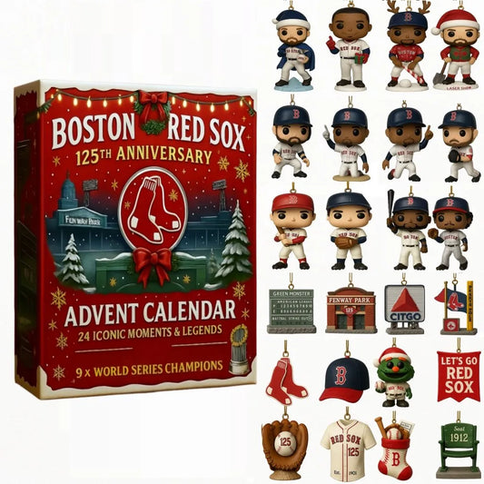 Boston Red Sox Advent Calendar 2025 125TH ANNIVERSARY