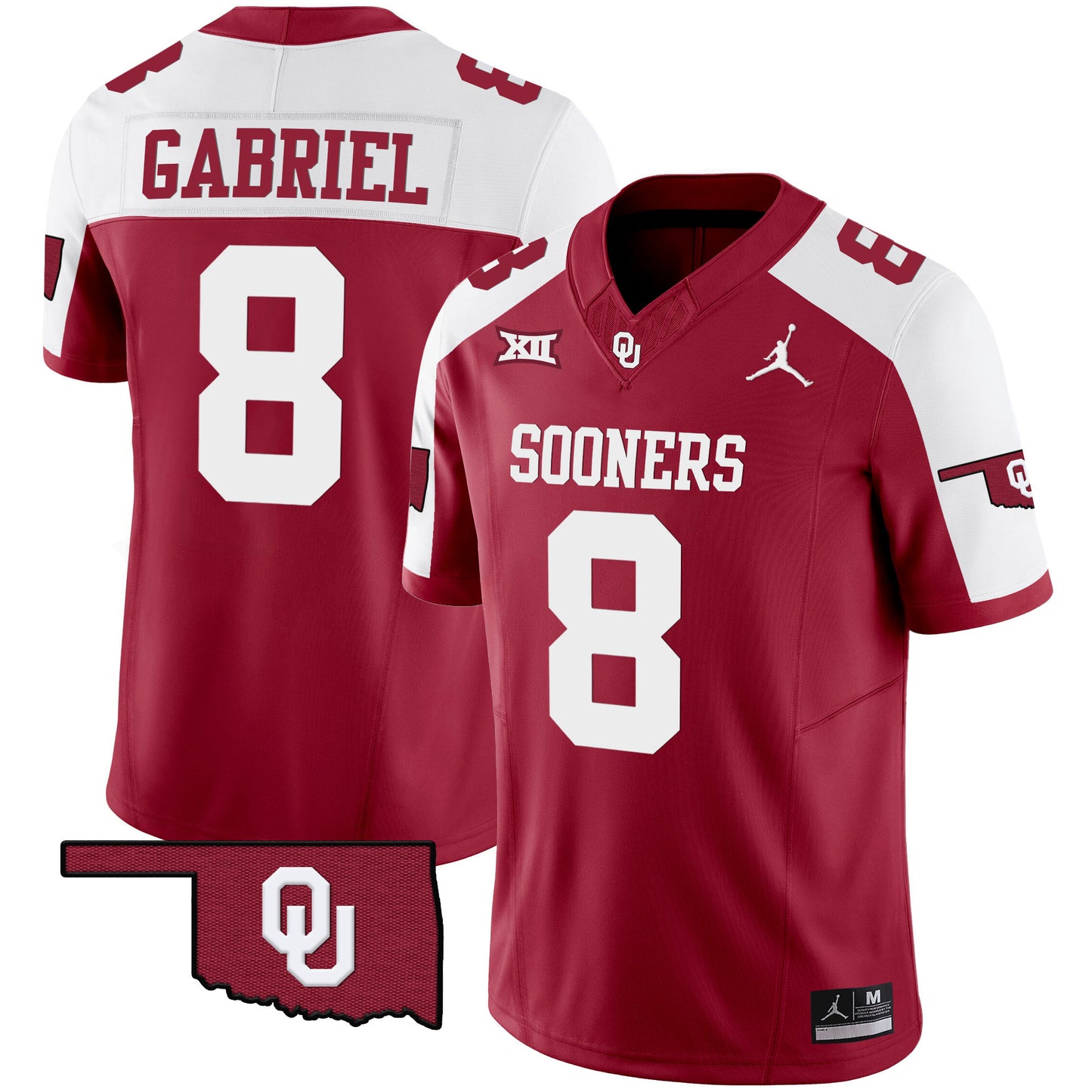 Sooners Vapor Limited Jersey - All Stitched