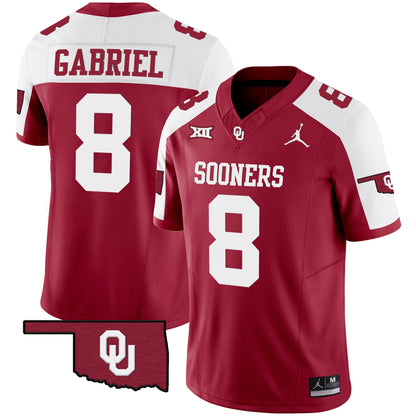 Sooners Vapor Limited Jersey - All Stitched
