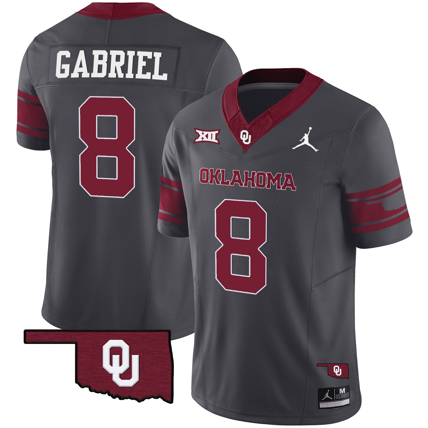 Sooners Vapor Limited Jersey - All Stitched
