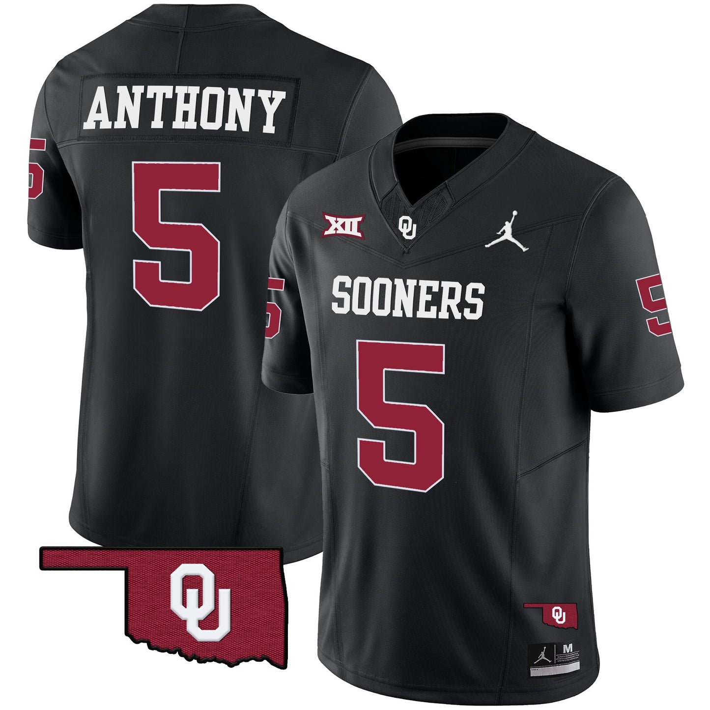 Sooners Vapor Limited Jersey - All Stitched