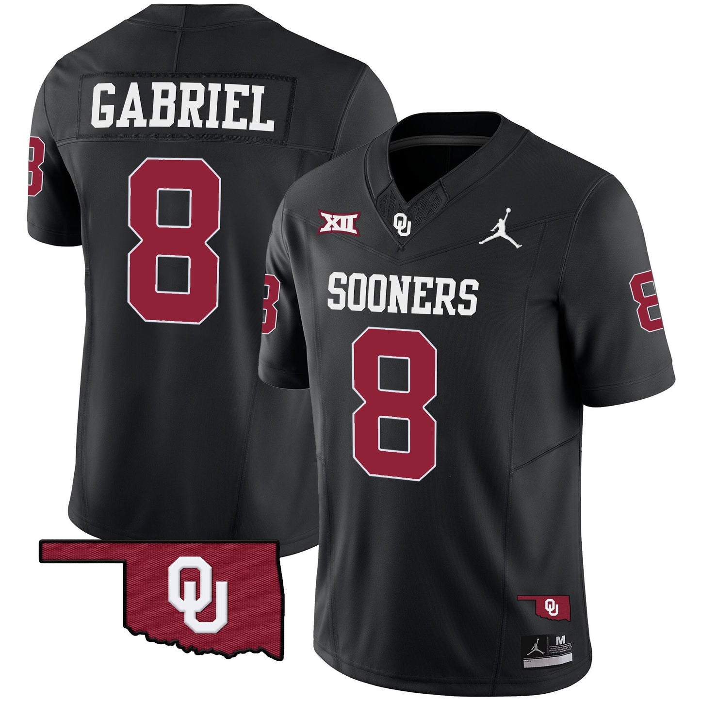 Sooners Vapor Limited Jersey - All Stitched
