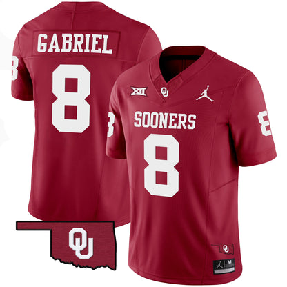 Sooners Vapor Limited Jersey - All Stitched