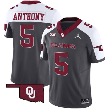 Sooners Vapor Limited Jersey - All Stitched
