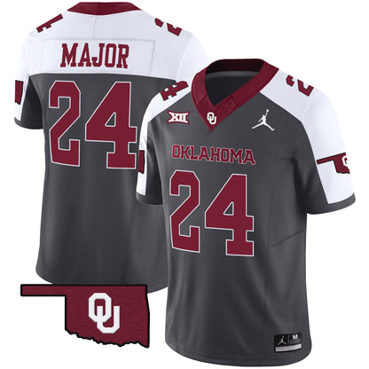Sooners Vapor Limited Jersey - All Stitched