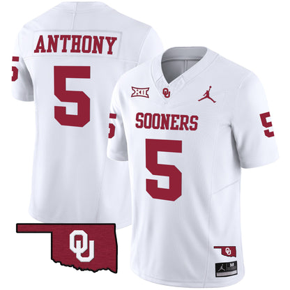 Sooners Vapor Limited Jersey - All Stitched