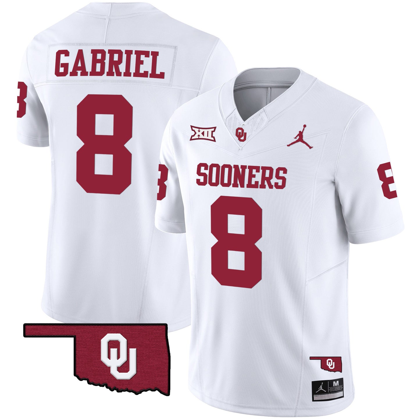 Sooners Vapor Limited Jersey - All Stitched