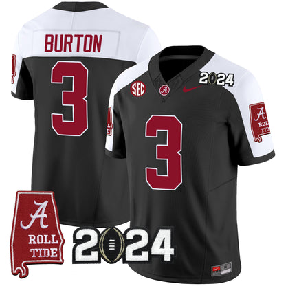 Alabama Crimson Tide 2024 Vapor Limited Jersey - All Stitched