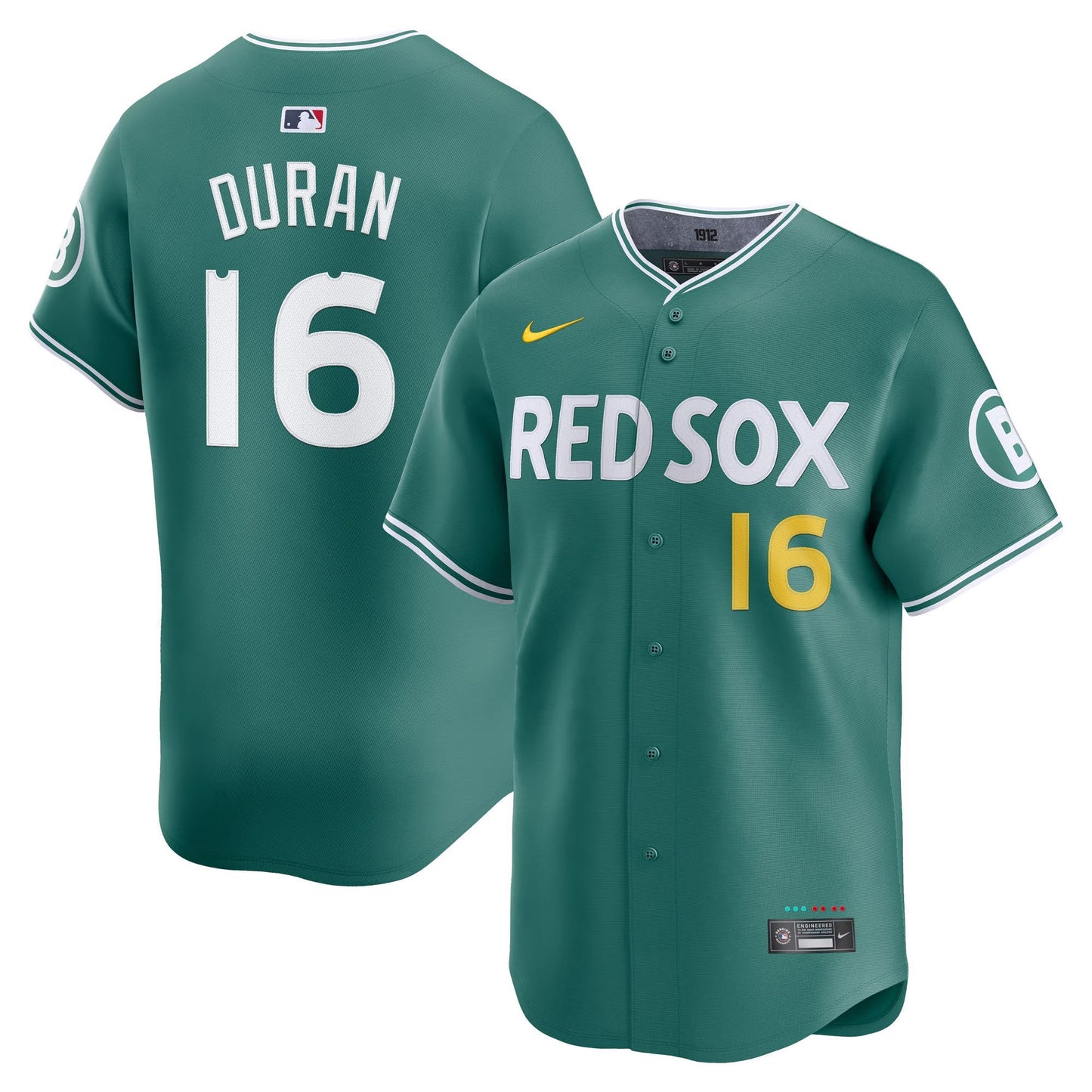 Boston Red Sox 2025 City Connect Vapor Premier Limited Jersey V2 - All Stitched