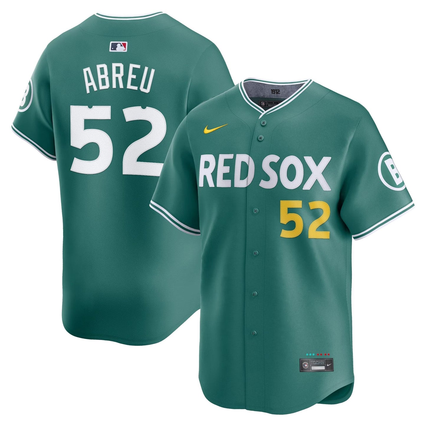 Boston Red Sox 2025 City Connect Vapor Premier Limited Jersey V2 - All Stitched