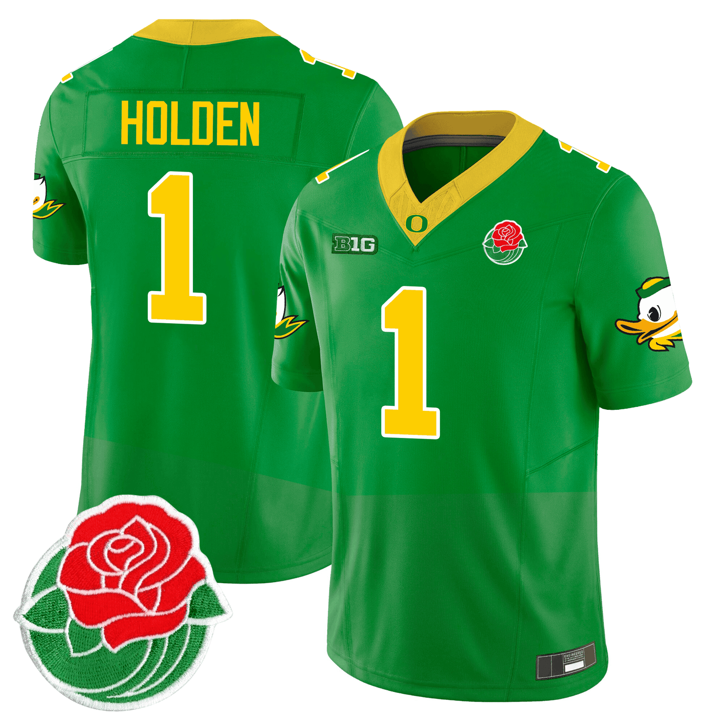 ORE Rose Bowl Patch Vapor Limited Jersey - All Stitched
