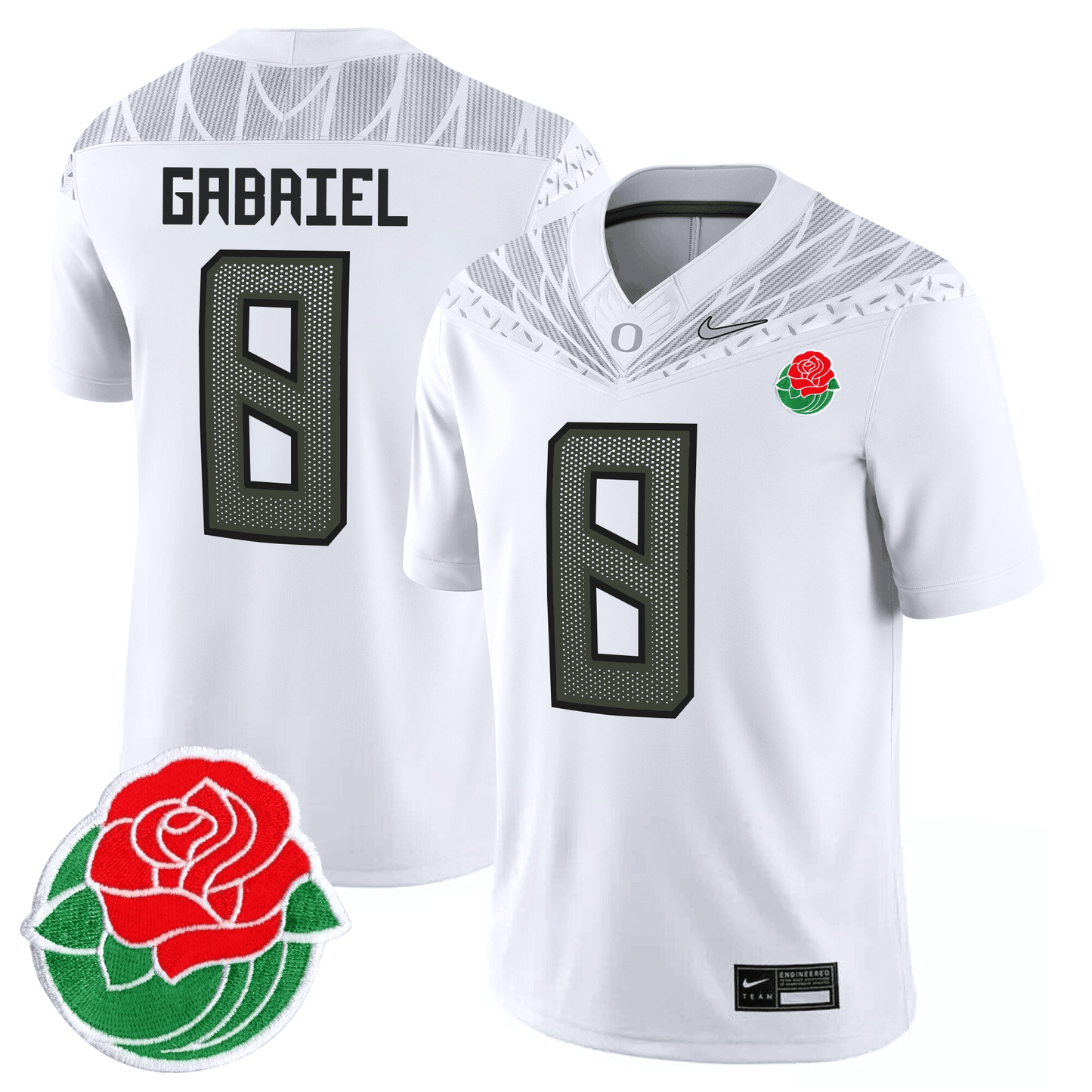 ORE Rose Bowl Patch Vapor Limited Jersey - All Stitched