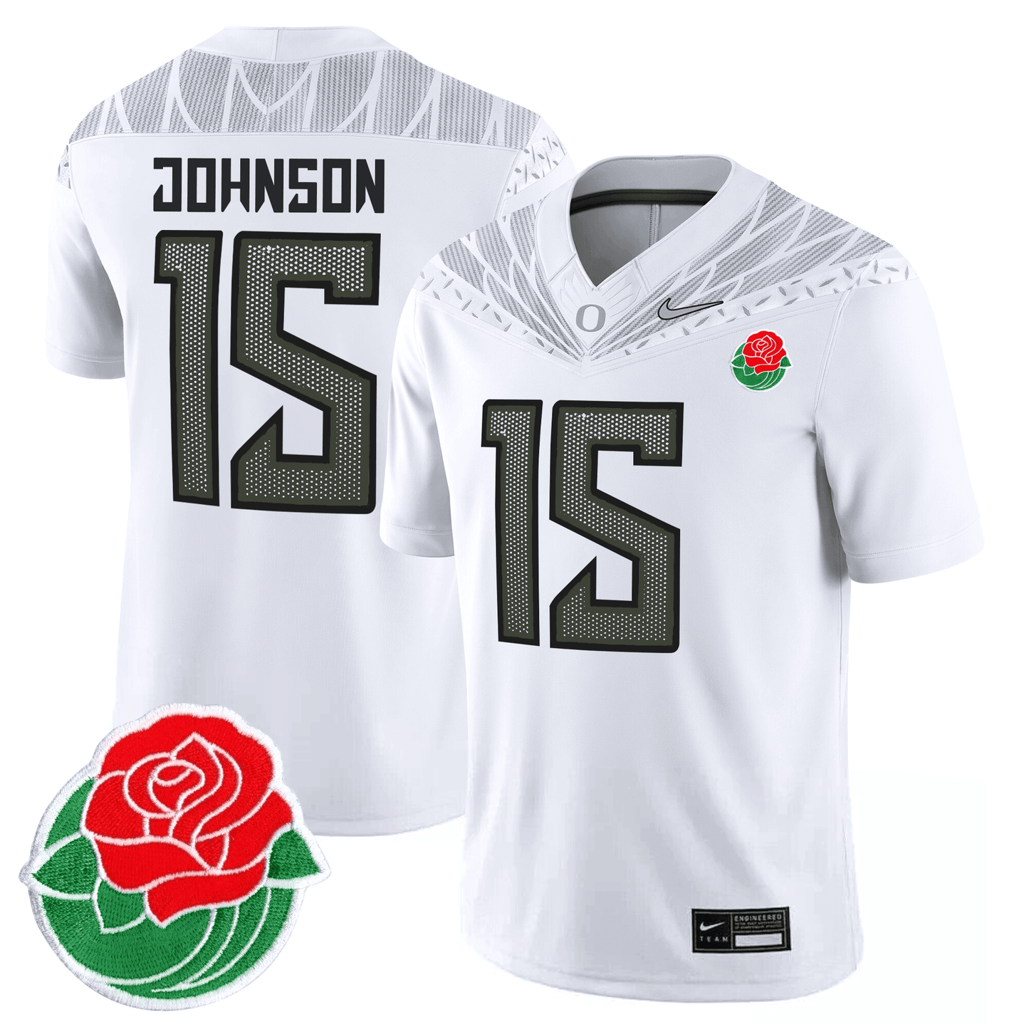 ORE Rose Bowl Patch Vapor Limited Jersey - All Stitched