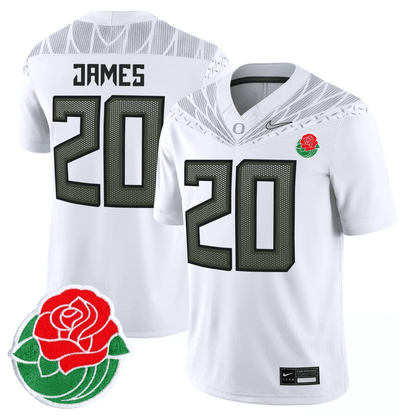 ORE Rose Bowl Patch Vapor Limited Jersey - All Stitched
