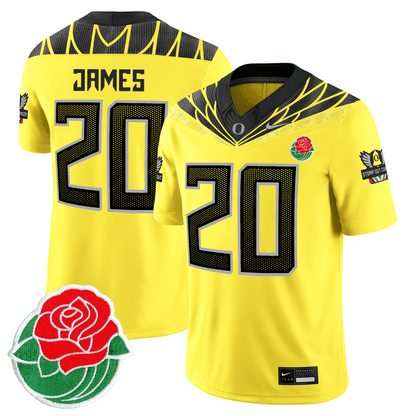 ORE Rose Bowl Patch Vapor Limited Jersey - All Stitched