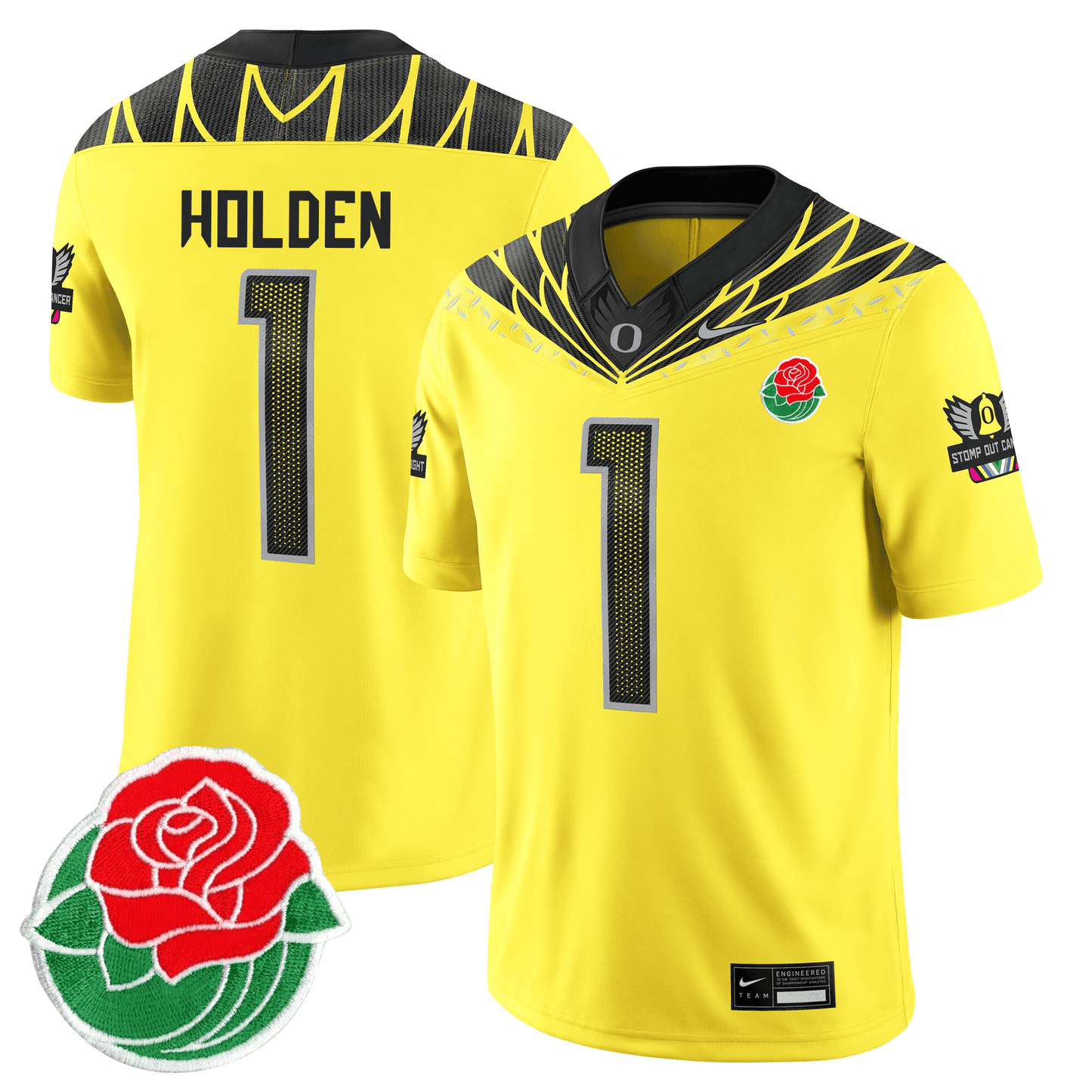 ORE Rose Bowl Patch Vapor Limited Jersey - All Stitched